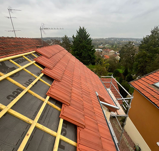 Entreprise de couverture à Montfermeil (93370) en Seine-Saint-Denis (93)