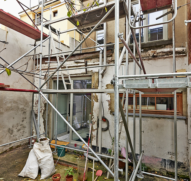 Peinture exterieure et ravalement de façade à Montfermeil (93370) en Seine-Saint-Denis (93)