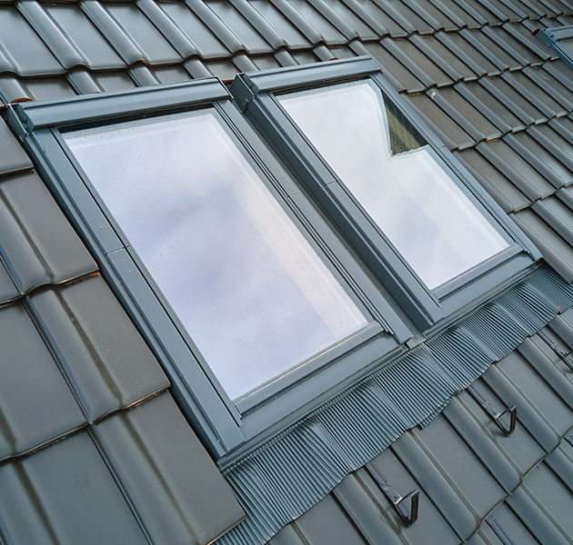 Pose de fenêtres de toit Velux à Montfermeil (93370) en Seine-Saint-Denis (93)