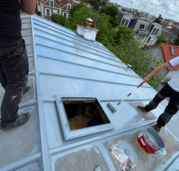 Travaux de zinguerie à Montfermeil (93370) en Seine-Saint-Denis (93)