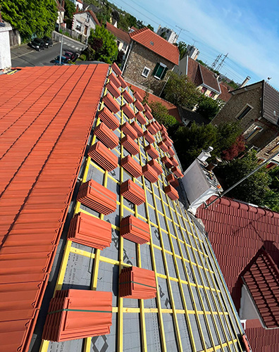 Haas Couverture, Artisan couvreur à Montfermeil (93370) en Seine-Saint-Denis (93)