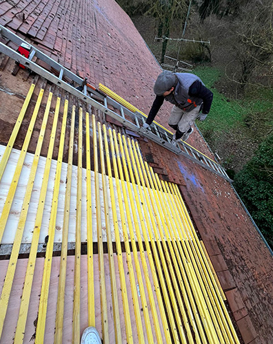 Haas Couverture, Artisan couvreur à Montfermeil (93370) en Seine-Saint-Denis (93)