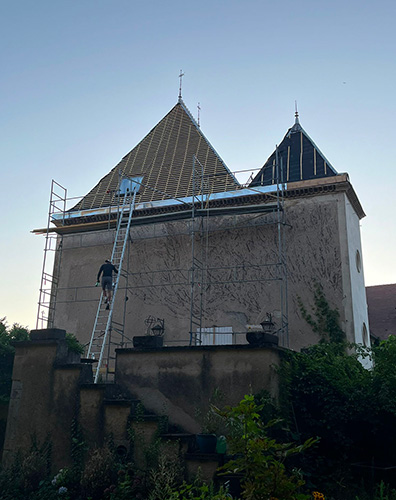 Haas Couverture, Artisan couvreur à Montfermeil (93370) en Seine-Saint-Denis (93)