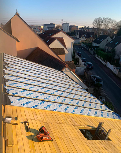 Haas Couverture, Artisan couvreur à Montfermeil (93370) en Seine-Saint-Denis (93)