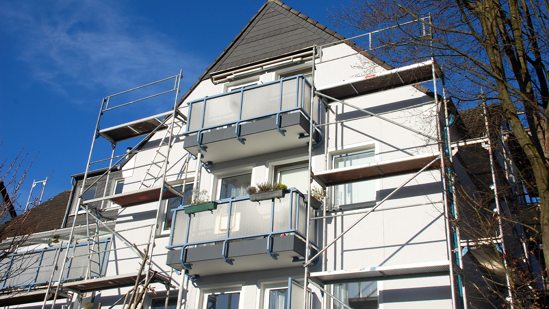 Ravalement de façade à Montfermeil (93370) en Seine-Saint-Denis (93)