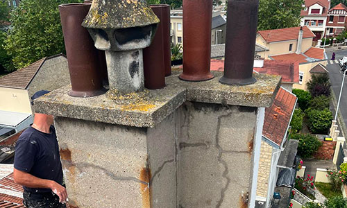 Ramonage de cheminée à Montfermeil (93370) en Seine-Saint-Denis (93)