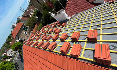 Réparation et rénovation de toiture à Montfermeil (93370) en Seine-Saint-Denis (93)